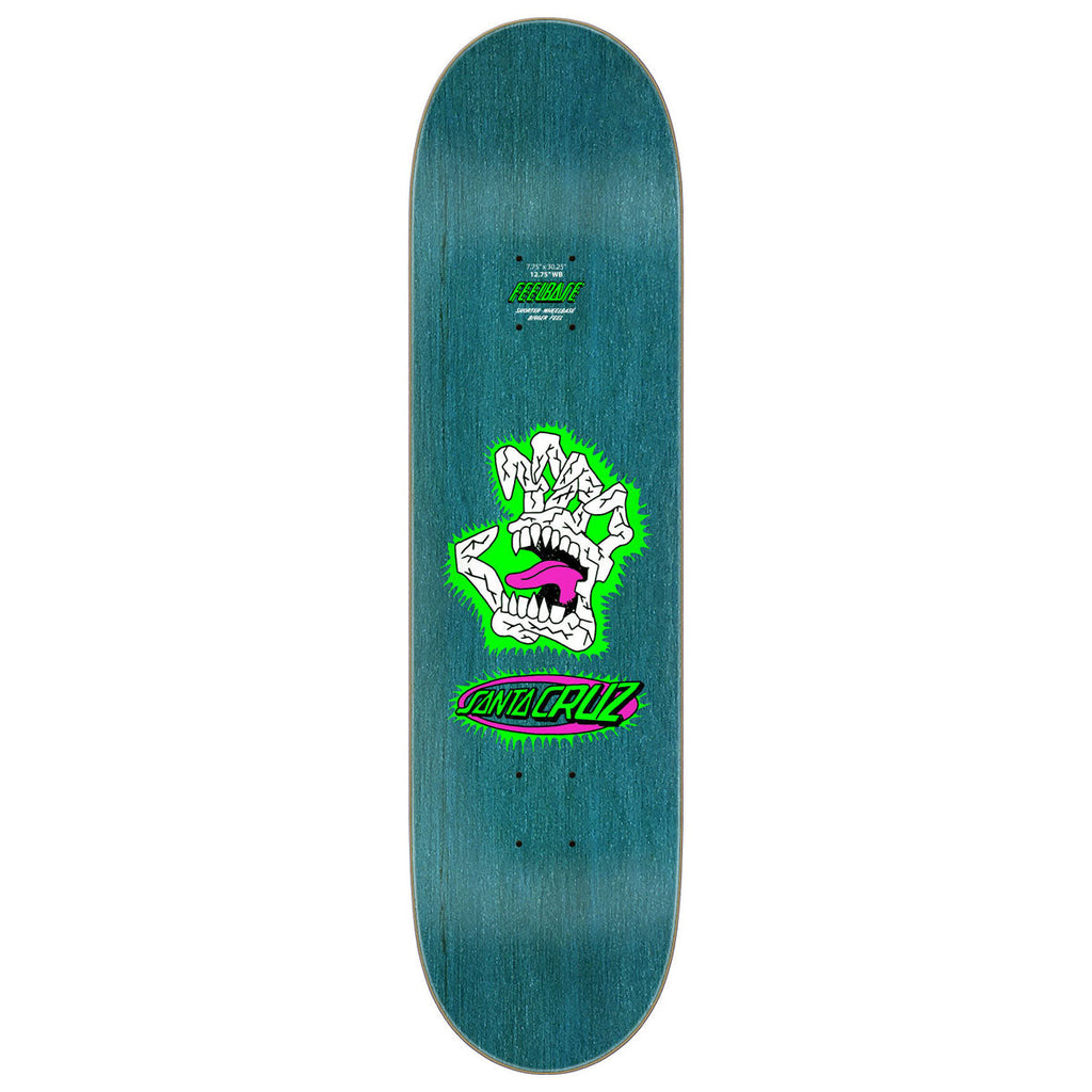 Santa Cruz Scribble Head FeelBase Complete Skateboard | 7.75"