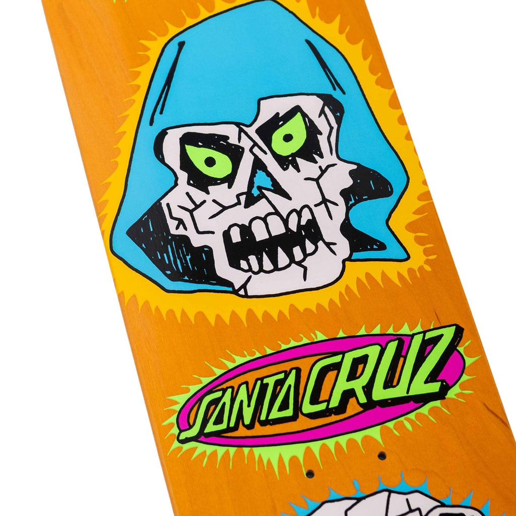 Santa Cruz Scribble Head FeelBase Complete Skateboard | 7.75"