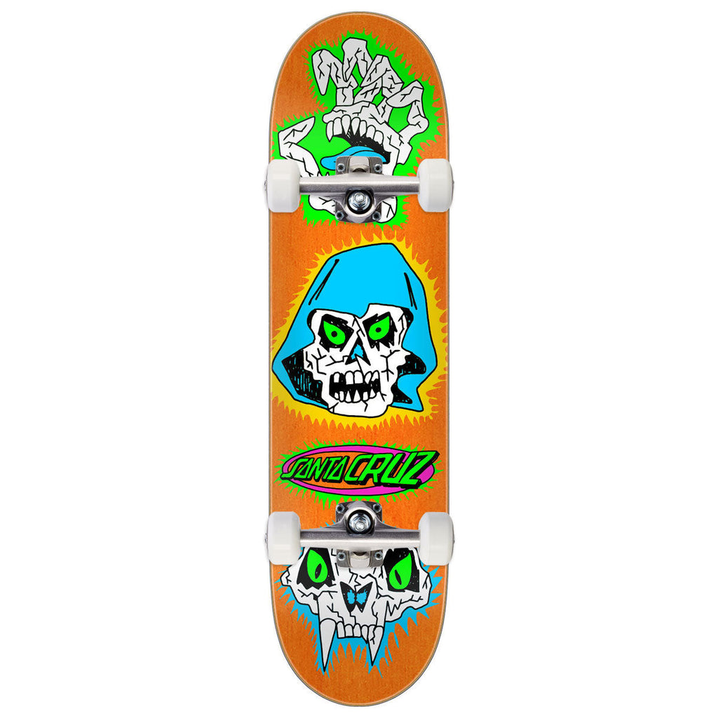Santa Cruz Scribble Head FeelBase Complete Skateboard | 7.75"
