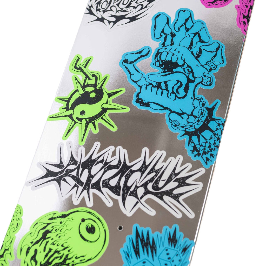 Santa Cruz Scribble Flash FeelBase Complete Skateboard | 8.00"