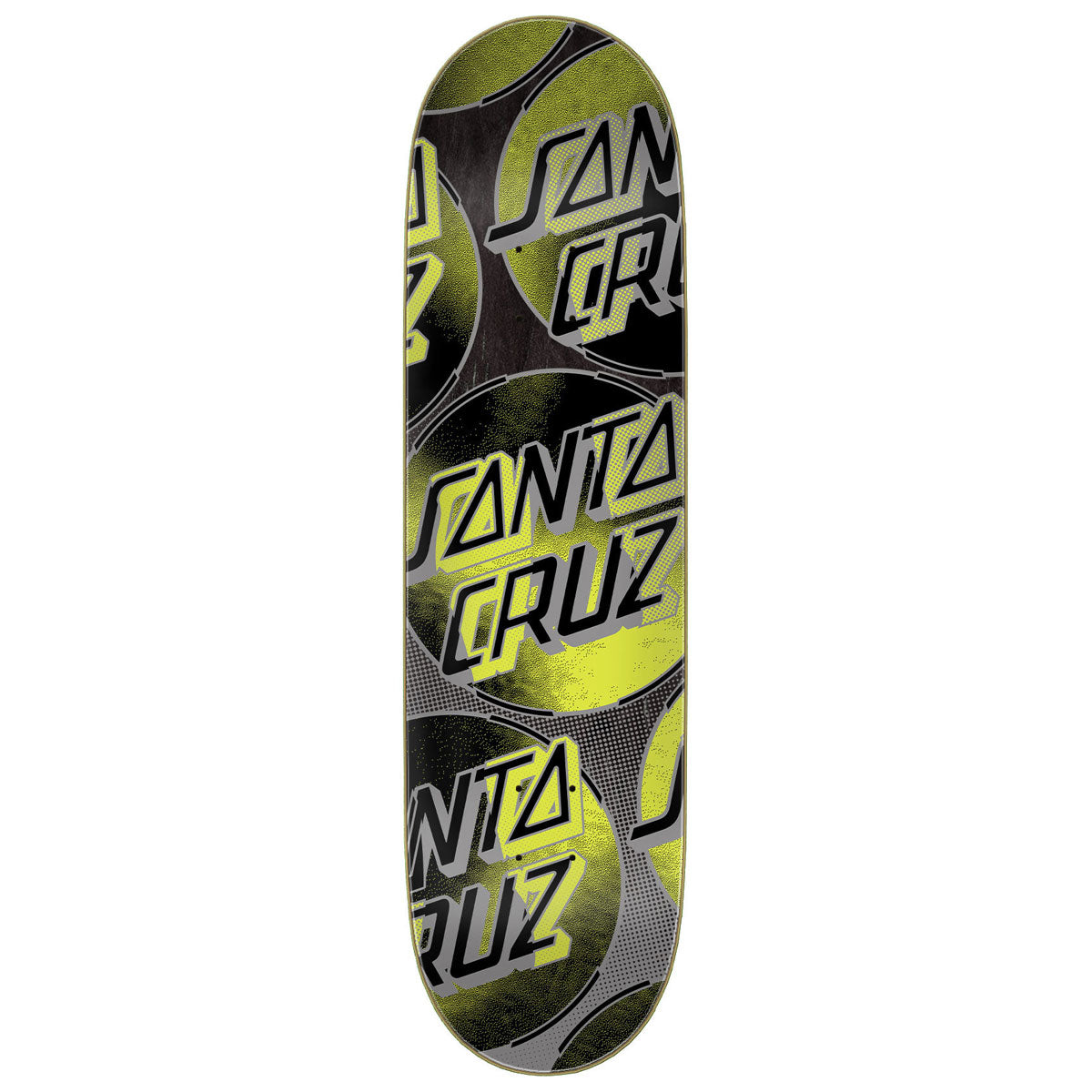 Santa Cruz Acid Clouds Dot 7 Ply Birch Skateboard Deck | 8.50"