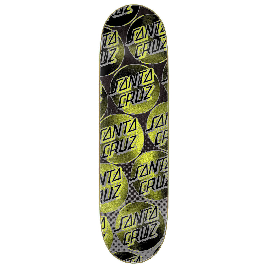 Santa Cruz Acid Clouds Dot 7 Ply Birch Complete Skateboard | 8.50"