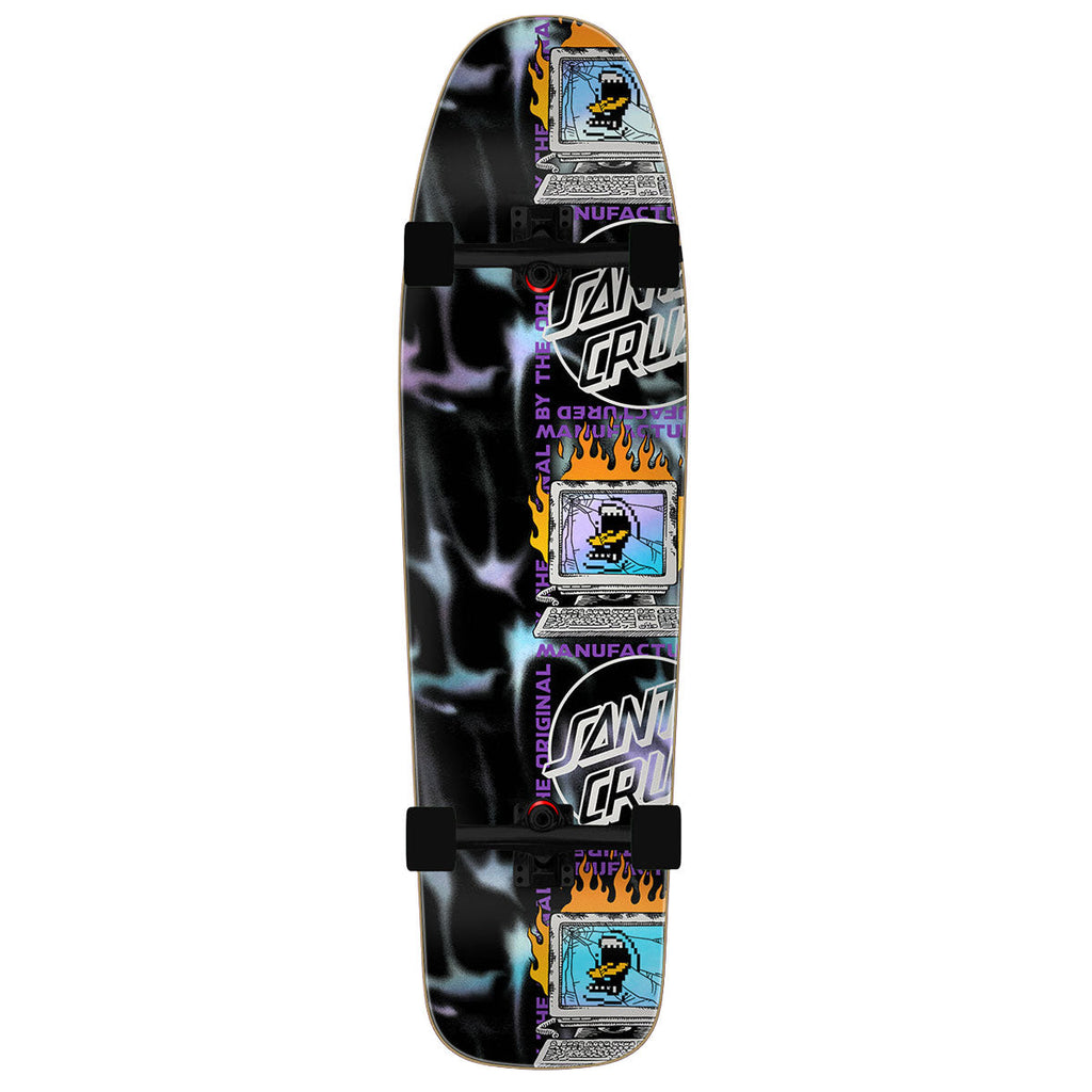 Santa Cruz Self Destruct Shaped Cruzer Complete Longboard | 9.80"