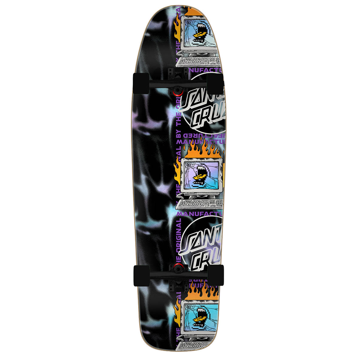 Santa Cruz Self Destruct Shaped Cruzer Complete Longboard | 9.80"
