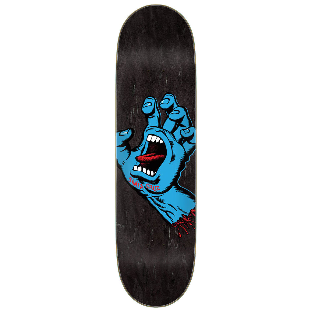 Santa Cruz Screaming Hand Skateboard Deck | 8.50"