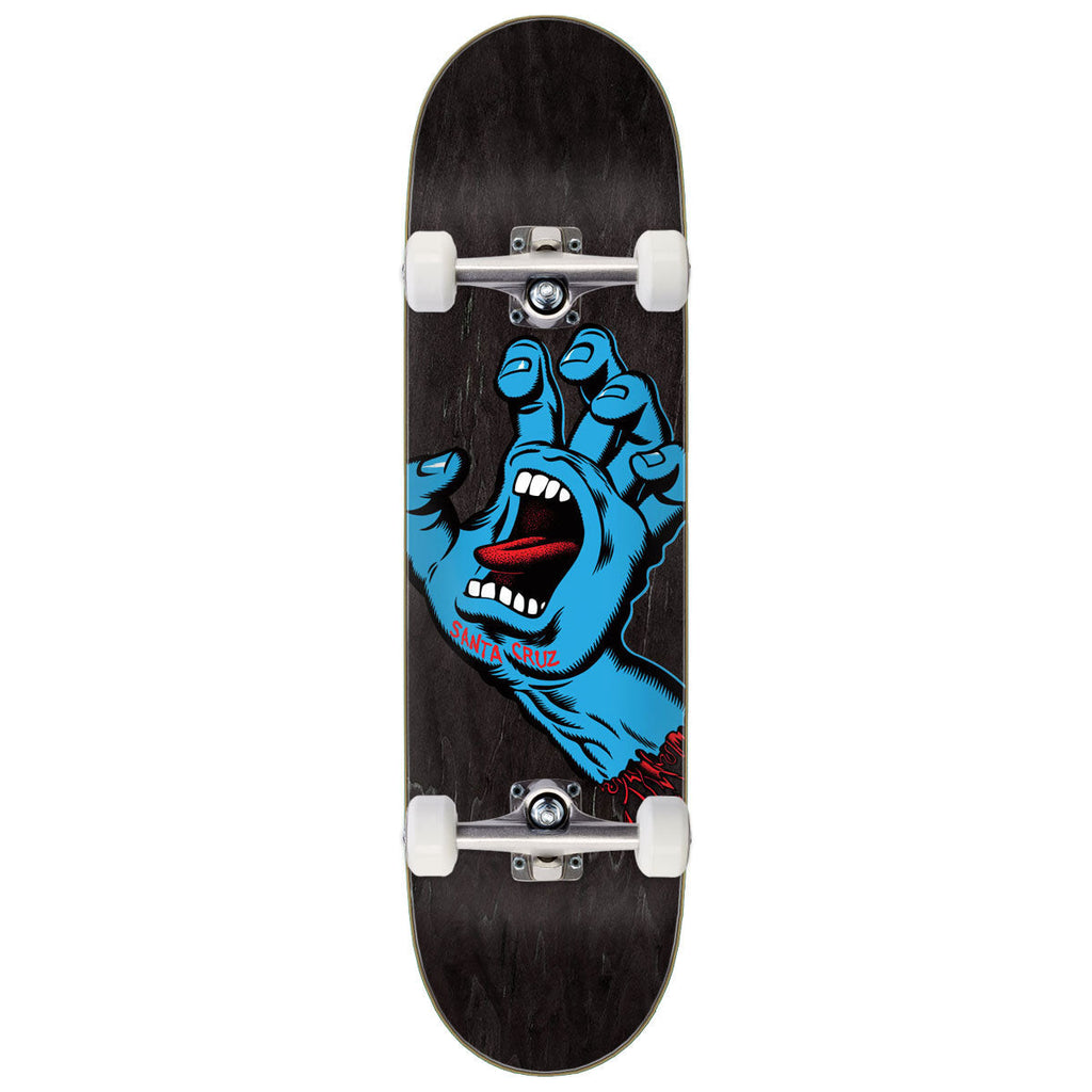 Santa Cruz Screaming Hand Complete Skateboard | 8.50"