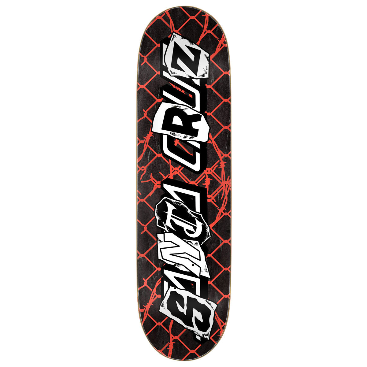 Santa Cruz Pay Off Strip 7 Ply Birch Skateboard Deck | 8.50"