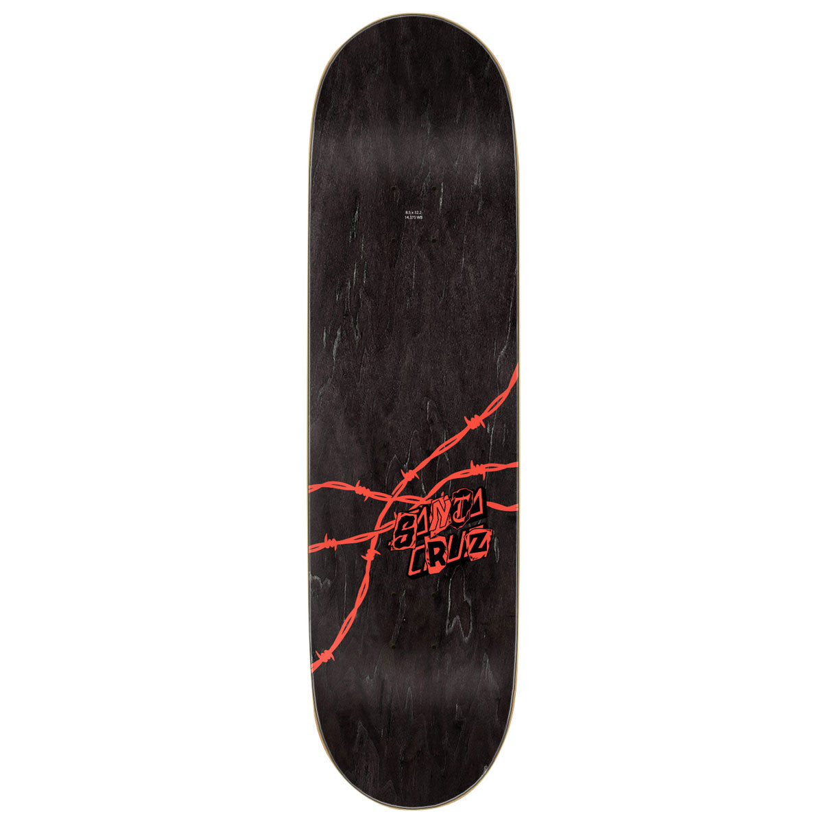 Santa Cruz Pay Off Strip 7 Ply Birch Complete Skateboard | 8.50"