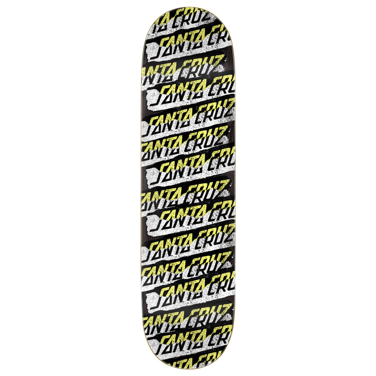 Santa Cruz Damaged Hand 7 Ply Birch Complete Skateboard | 8.25"