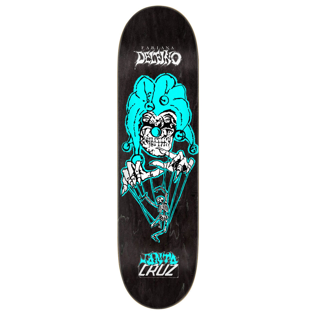 Santa Cruz Delfino Puppet Master Feelbase Pro Skateboard Deck | 8.25"