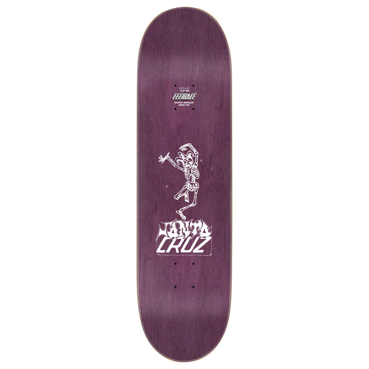 Santa Cruz Delfino Puppet Master Feelbase Pro Complete Skateboard | 8.25"