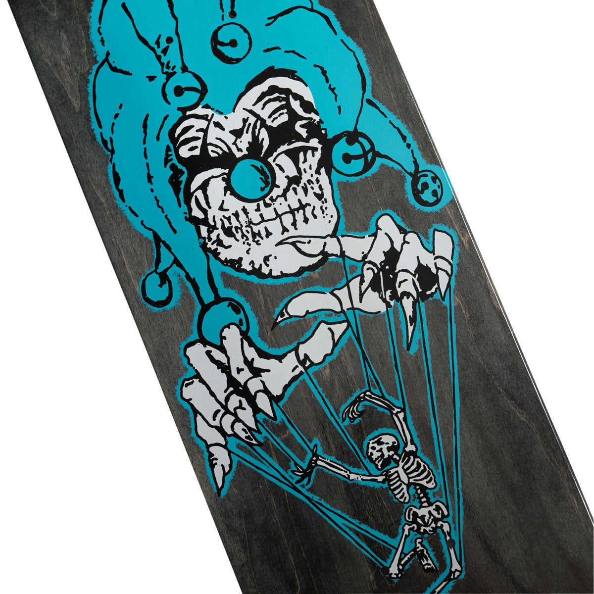 Santa Cruz Delfino Puppet Master Feelbase Pro Skateboard Deck | 8.25"