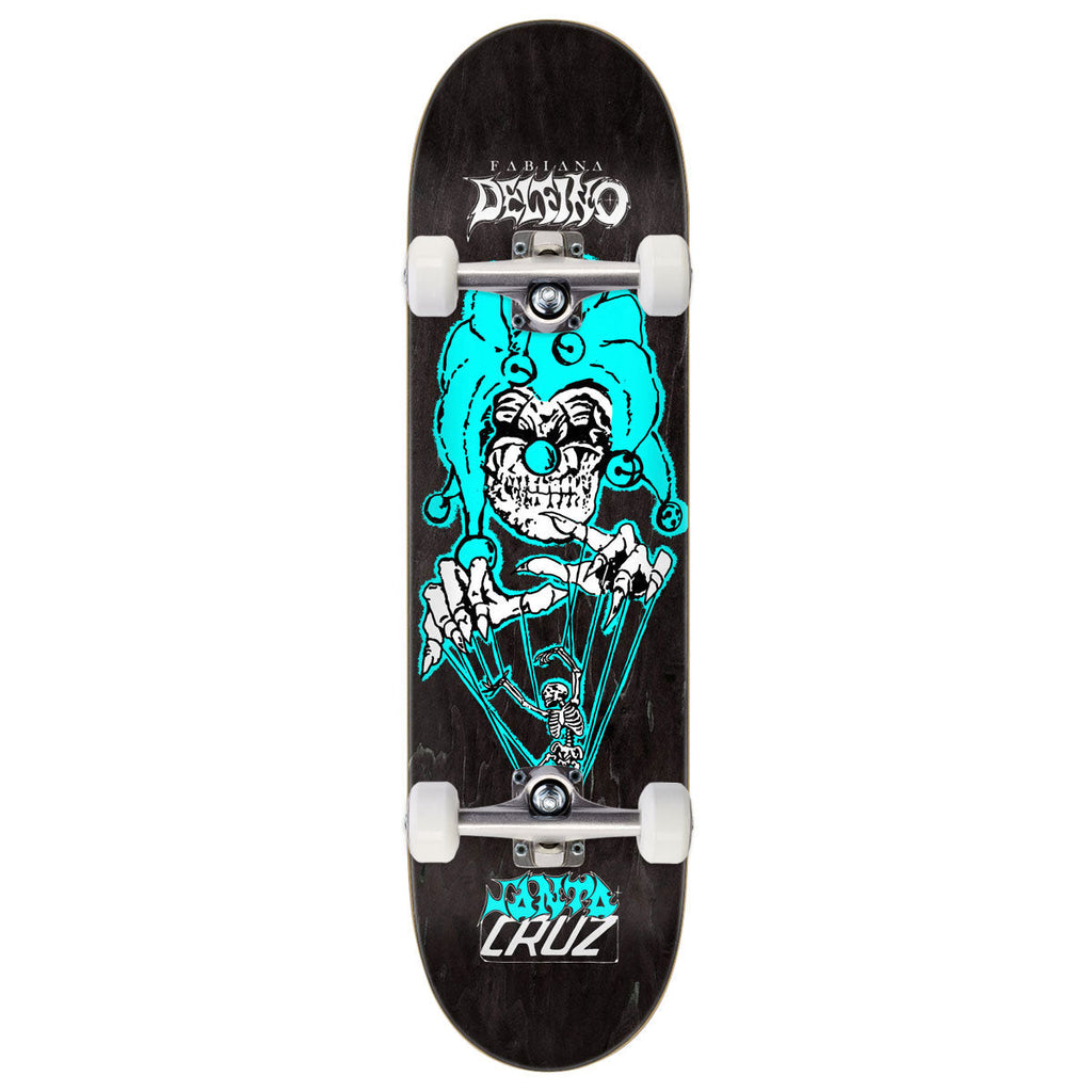 Santa Cruz Delfino Puppet Master Feelbase Pro Complete Skateboard | 8.25"