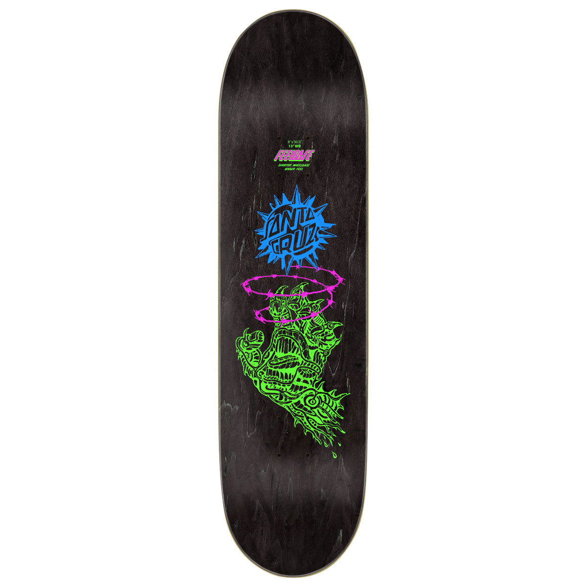 Santa Cruz Scourge Hand FeelBase Complete Skateboard | 8.00"