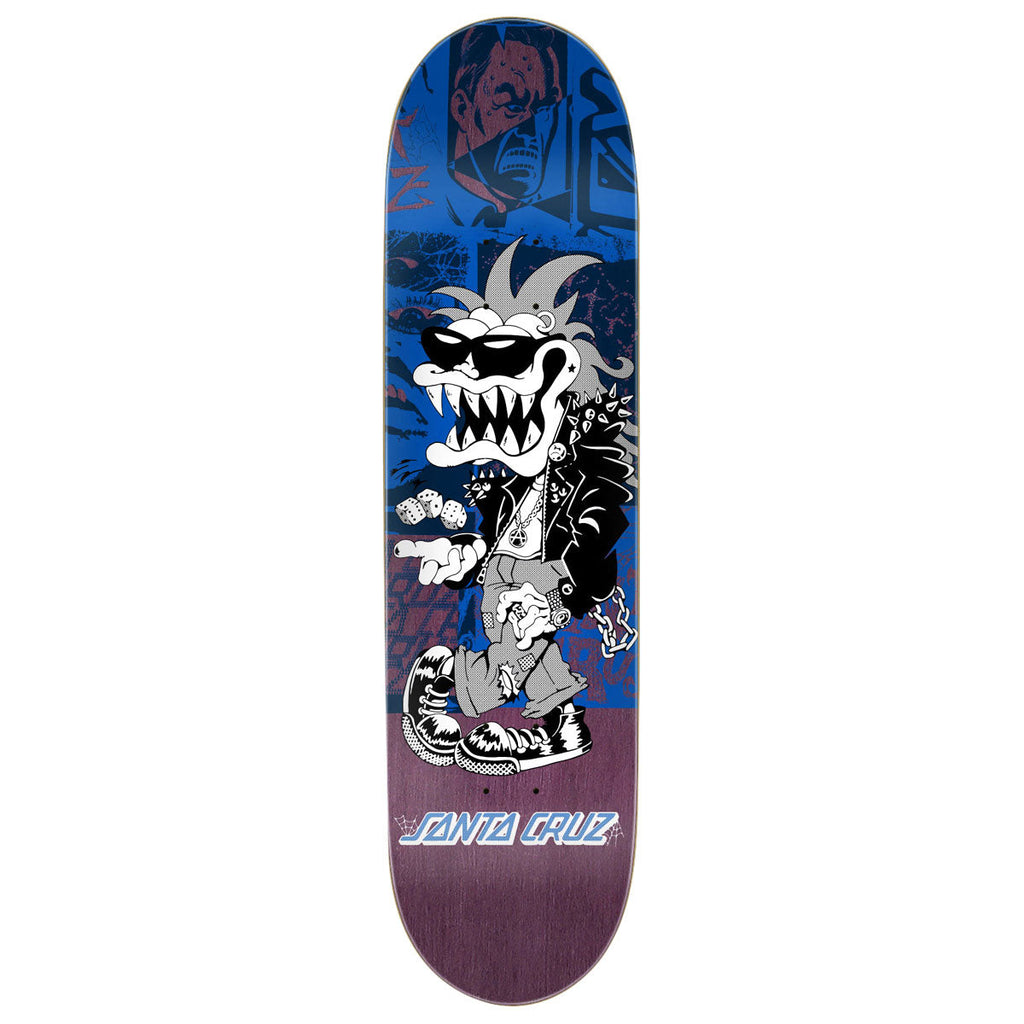 Santa Cruz Check Gremlin Feelbase Skateboard Deck | 7.75"