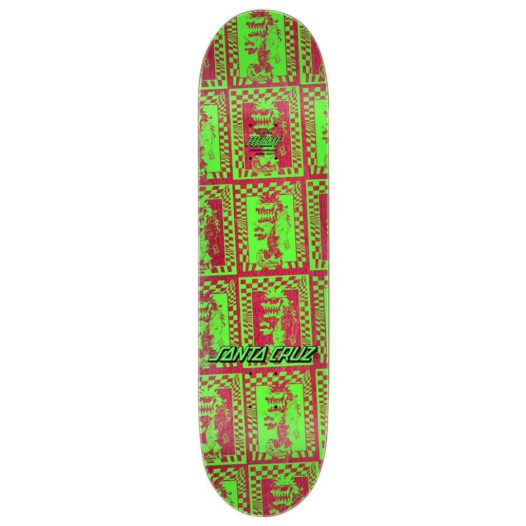 Santa Cruz Check Gremlin Feelbase Skateboard Deck | 7.75"