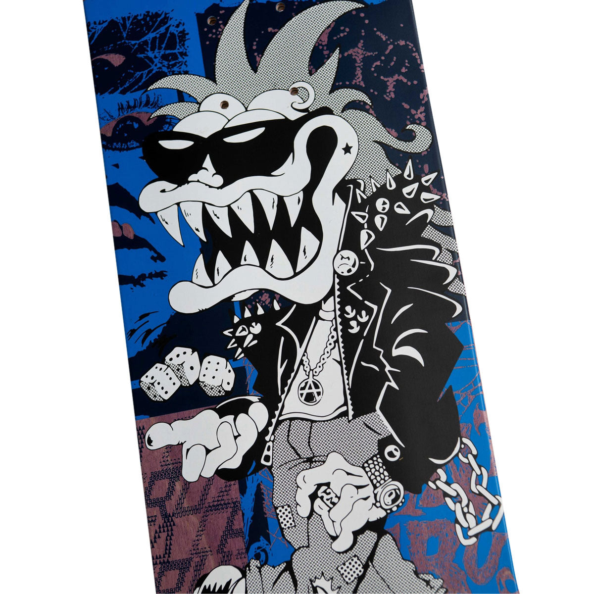 Santa Cruz Check Gremlin Feelbase Skateboard Deck | 7.75"