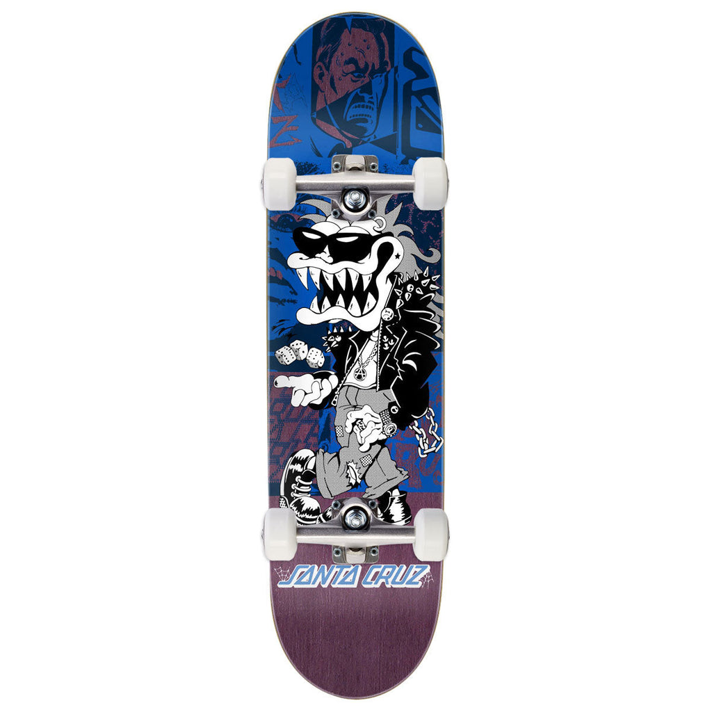 Santa Cruz Check Gremlin Feelbase Complete Skateboard | 7.75"