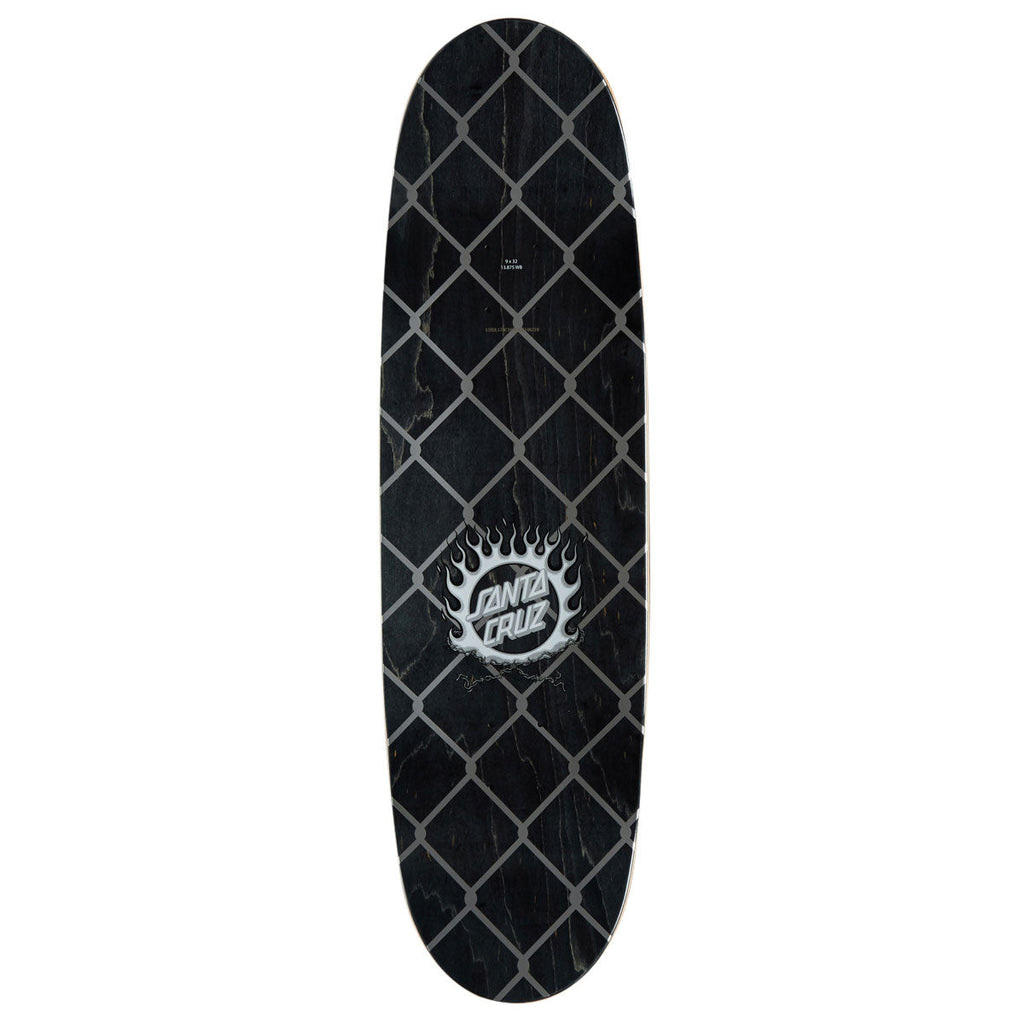 Santa Cruz Forging Dot Pro Skateboard Deck | 9.00"