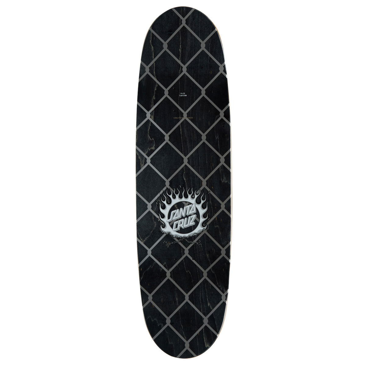 Santa Cruz Forging Dot Pro Complete Skateboard | 9.00"
