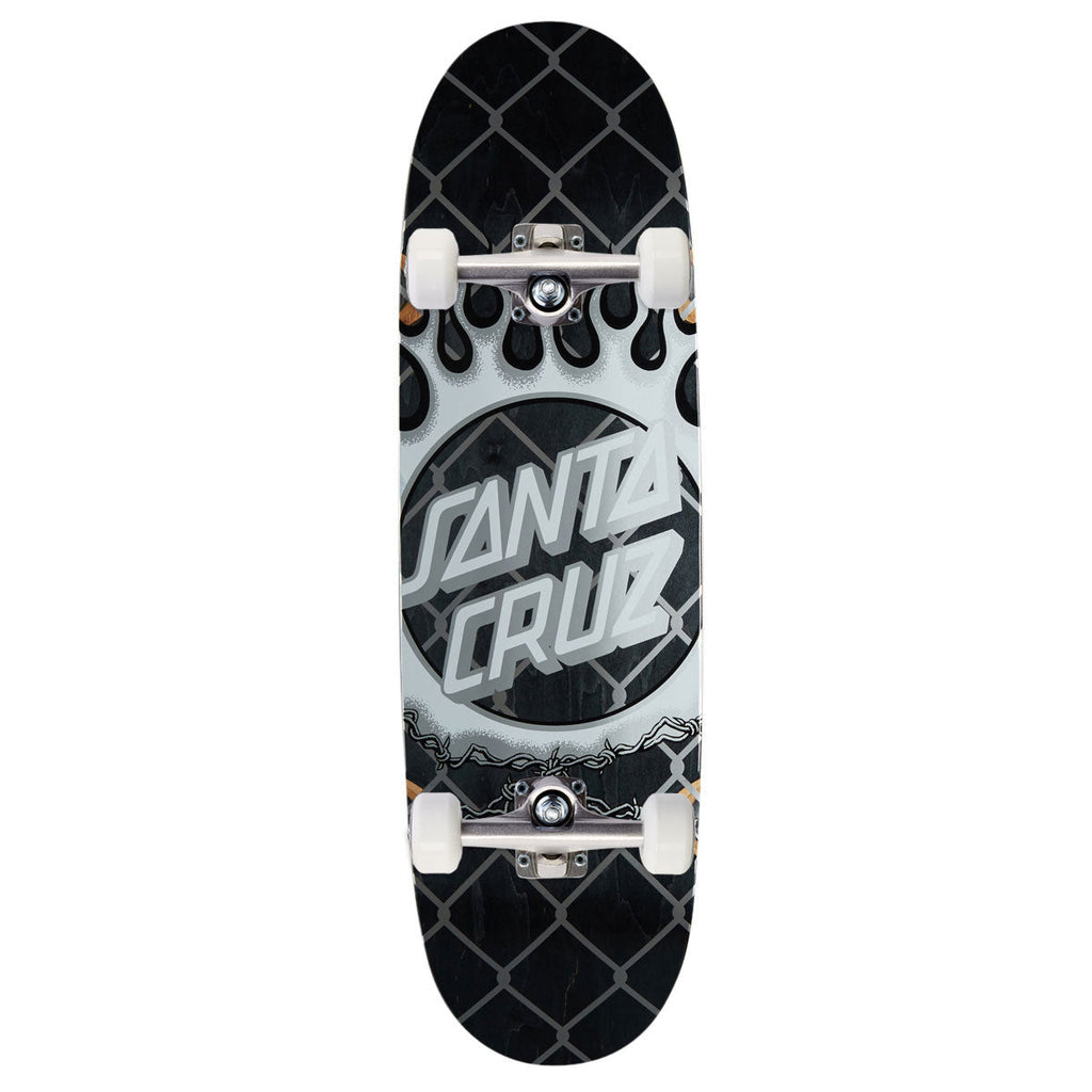 Santa Cruz Forging Dot Pro Complete Skateboard | 9.00"