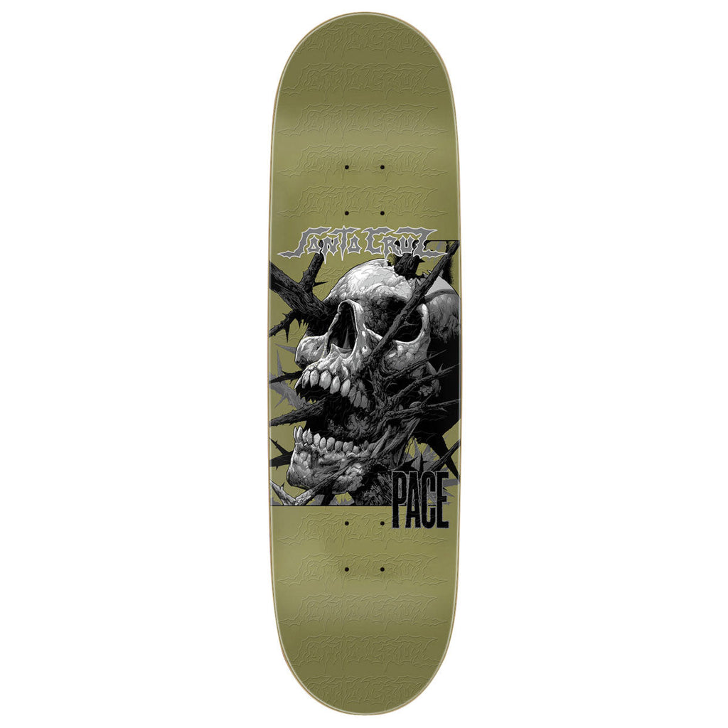 Santa Cruz Pace Deathtrap Remix Pro 2026 Skateboard Deck | 8.70"