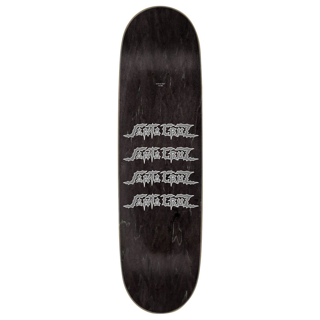 Santa Cruz Pace Deathtrap Remix Pro 2026 Complete Skateboard | 8.70"