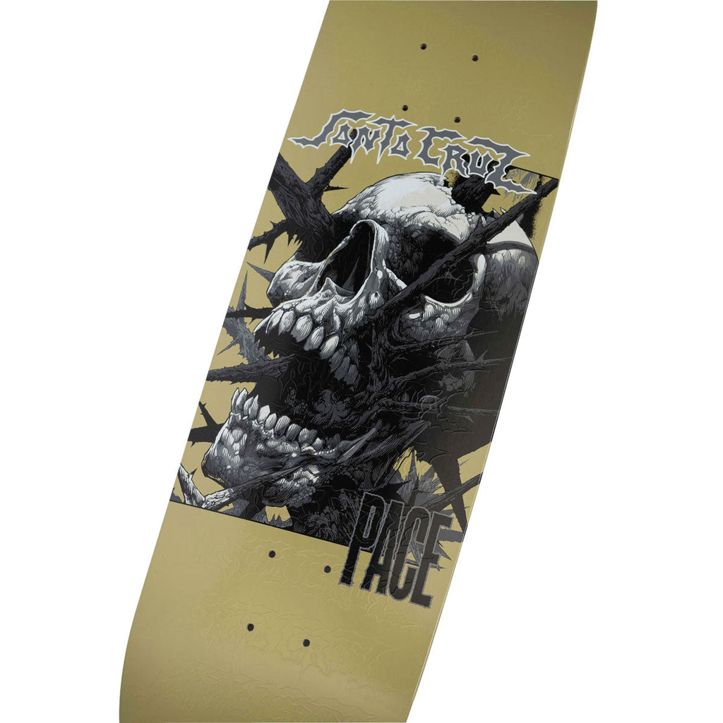 Santa Cruz Pace Deathtrap Remix Pro 2026 Complete Skateboard | 8.70"