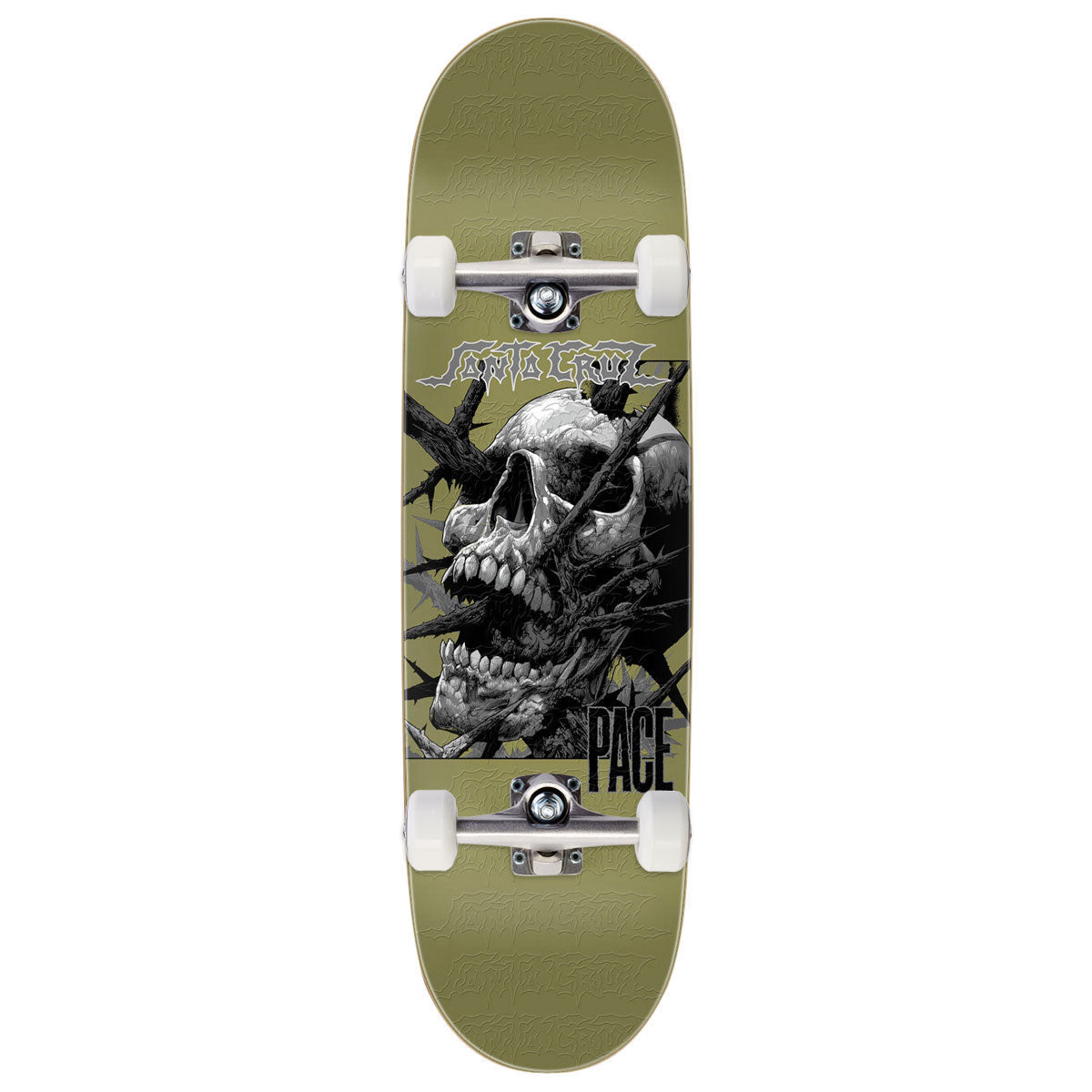 Santa Cruz Pace Deathtrap Remix Pro 2026 Complete Skateboard | 8.70"