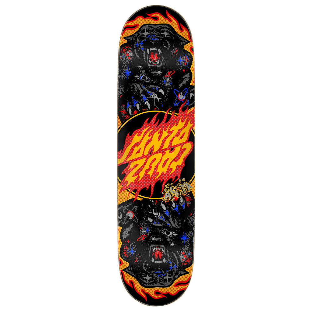 Santa Cruz Asta Cosmic Cat Twin Pro Skateboard Deck | 8.20"