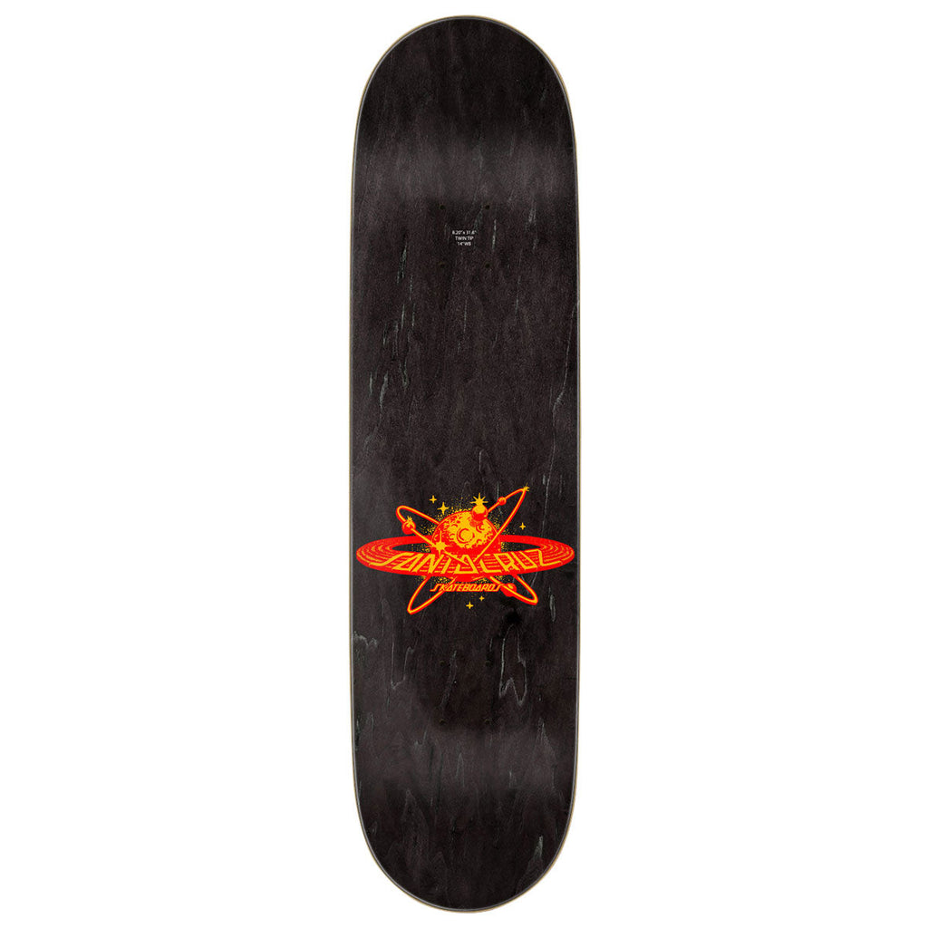 Santa Cruz Asta Cosmic Cat Twin Pro Skateboard Deck | 8.20"