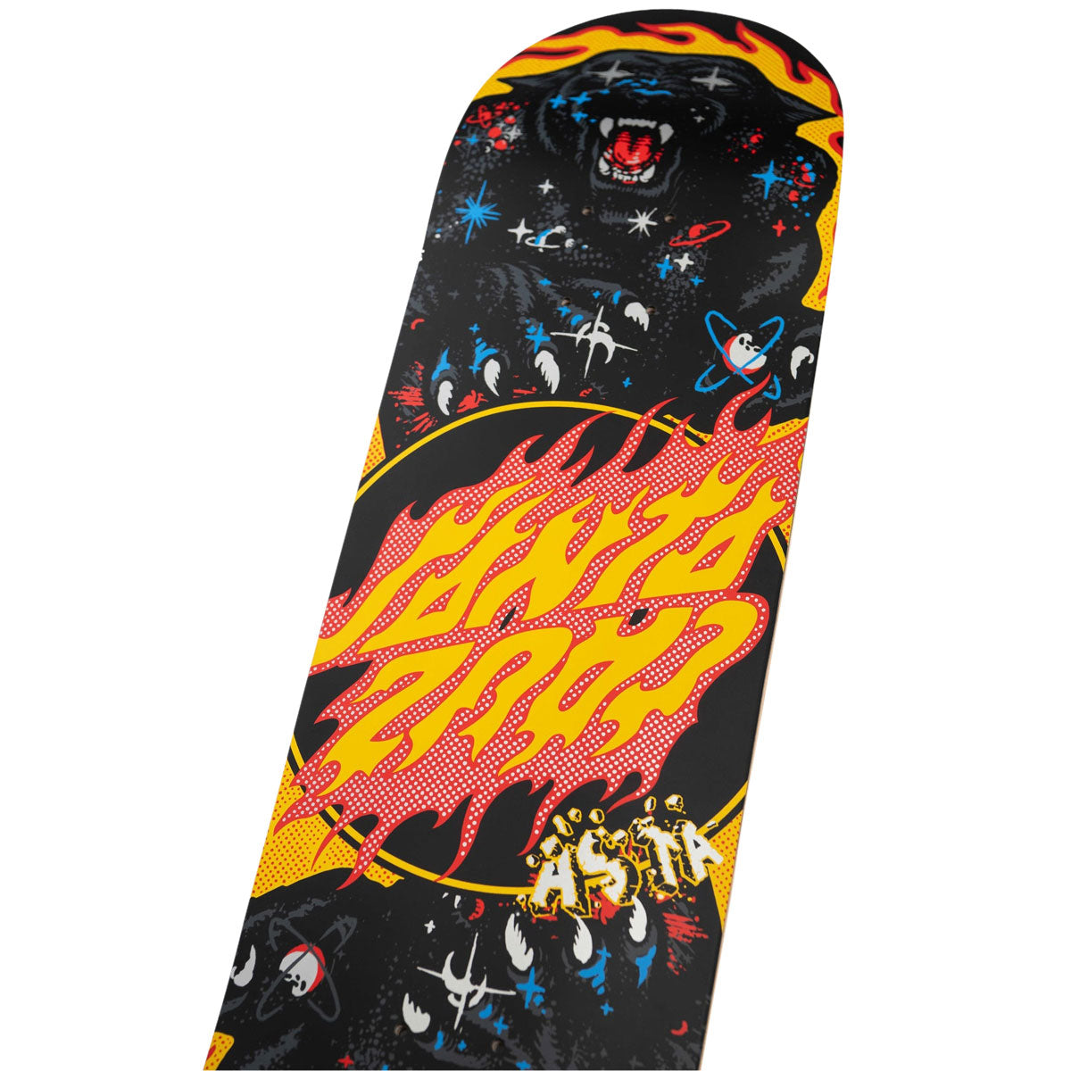 Santa Cruz Asta Cosmic Cat Twin Pro Complete Skateboard | 8.20"