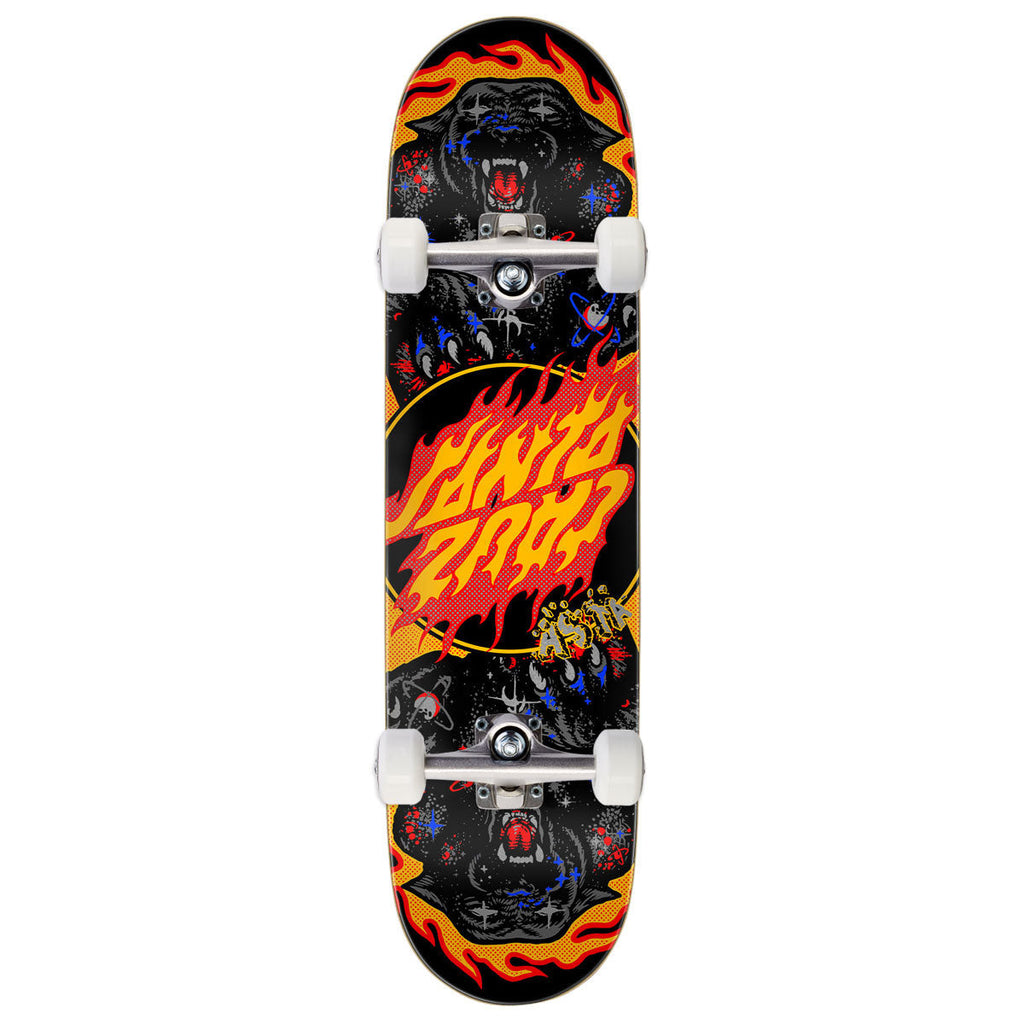 Santa Cruz Asta Cosmic Cat Twin Pro Complete Skateboard | 8.20"