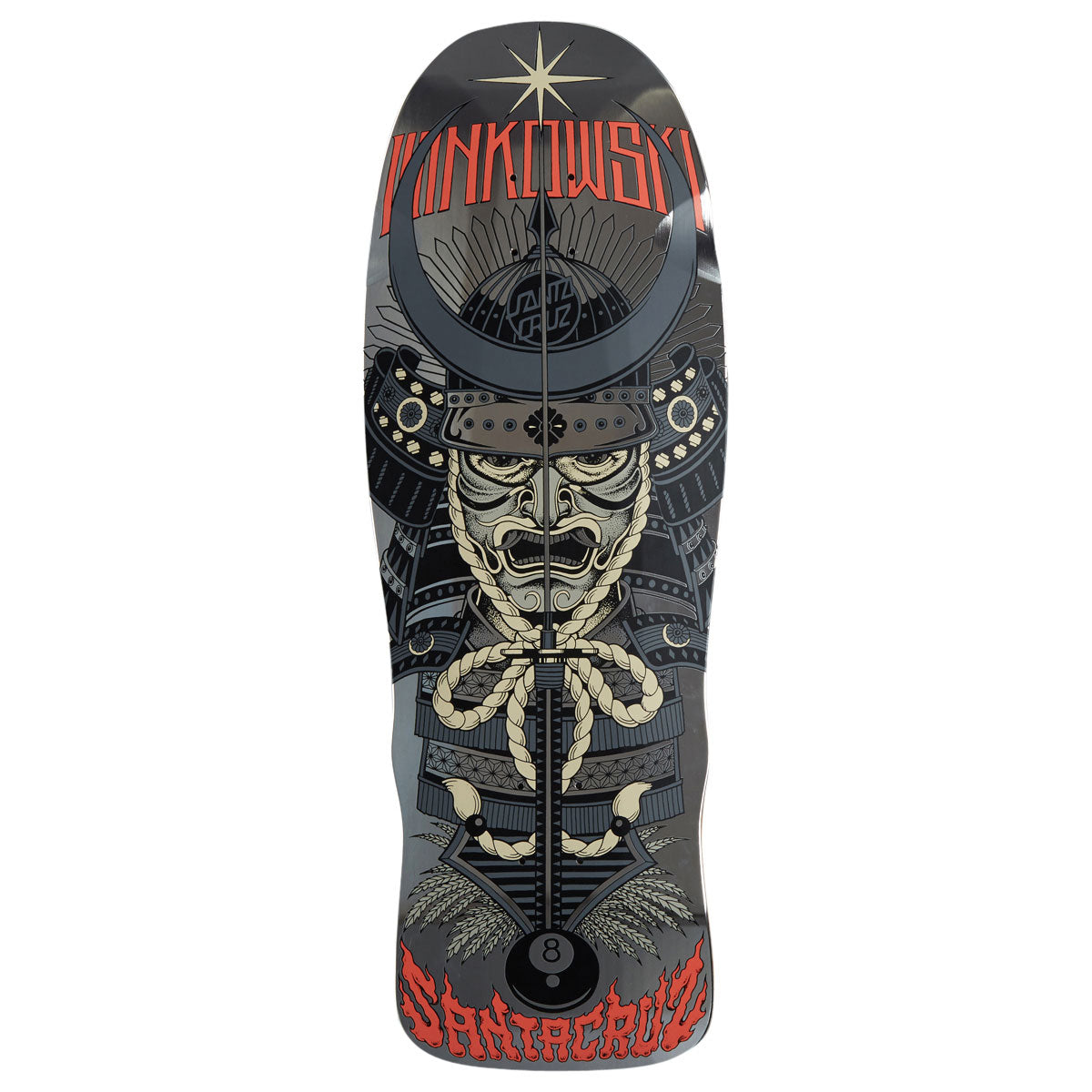 Santa Cruz Winkowski Samurai VX Skateboard Deck | 10.35"