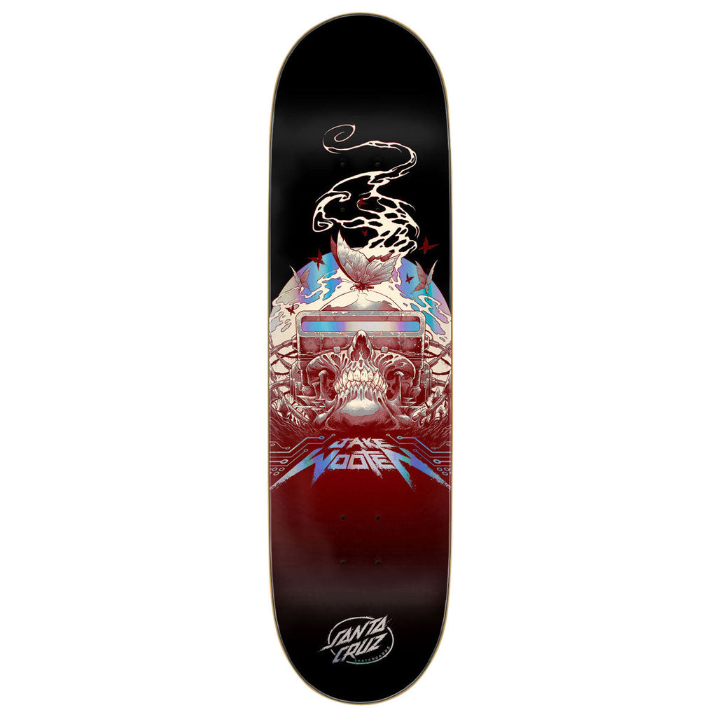 Santa Cruz Wooten Cyber 2026 VX Skateboard Deck | 8.50"