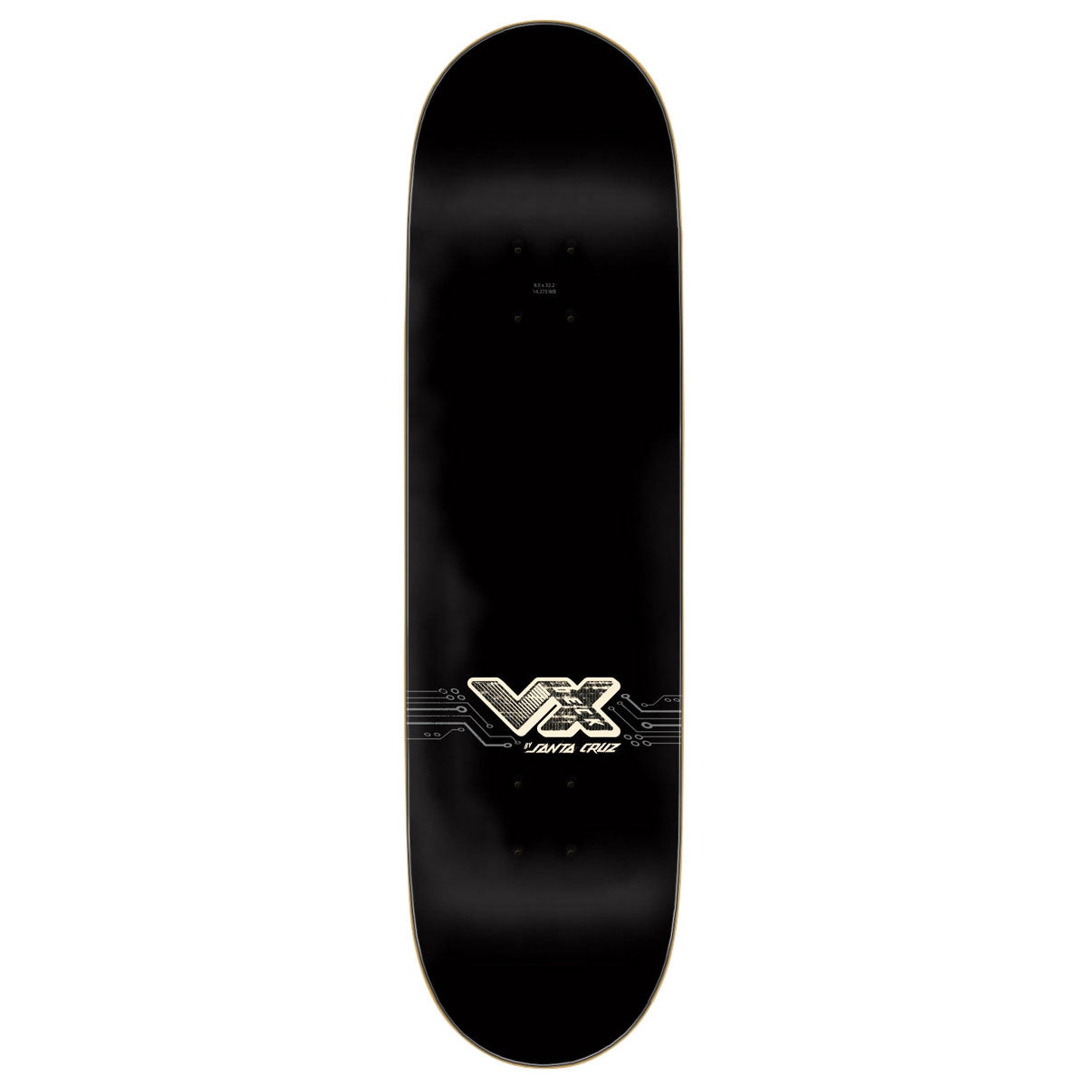 Santa Cruz Wooten Cyber 2026 VX Complete Skateboard | 8.50"