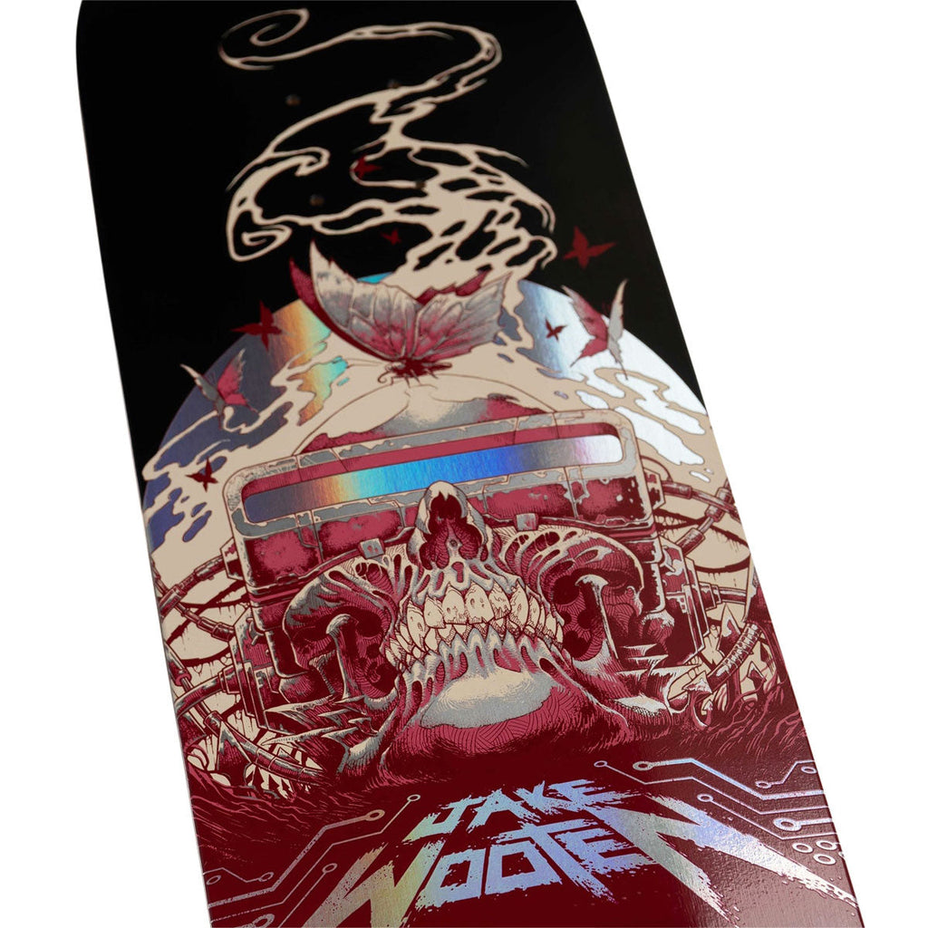 Santa Cruz Wooten Cyber 2026 VX Complete Skateboard | 8.50"