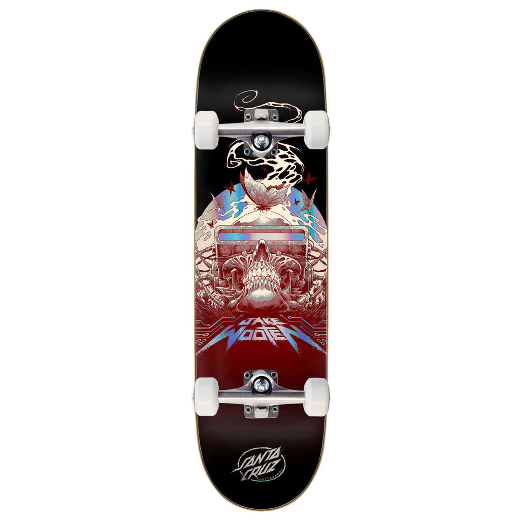 Santa Cruz Wooten Cyber 2026 VX Complete Skateboard | 8.50"