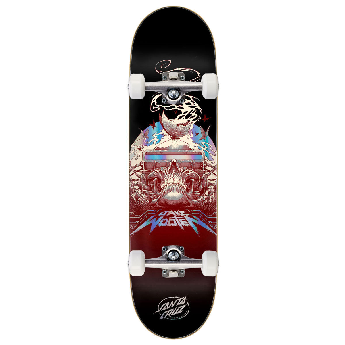 Santa Cruz Wooten Cyber 2026 VX Complete Skateboard | 8.50"