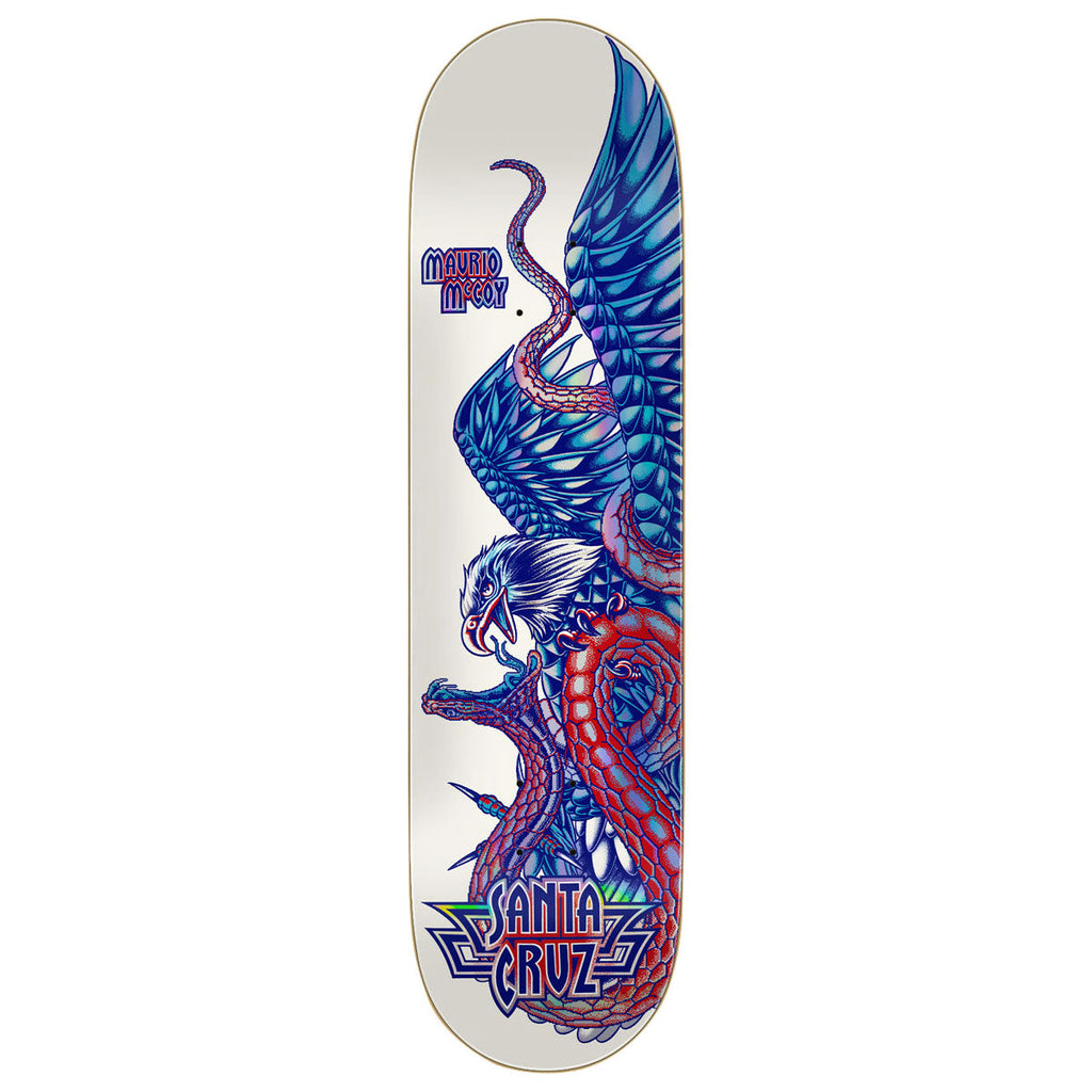 Santa Cruz McCoy Battle VX Skateboard Deck | 8.25"