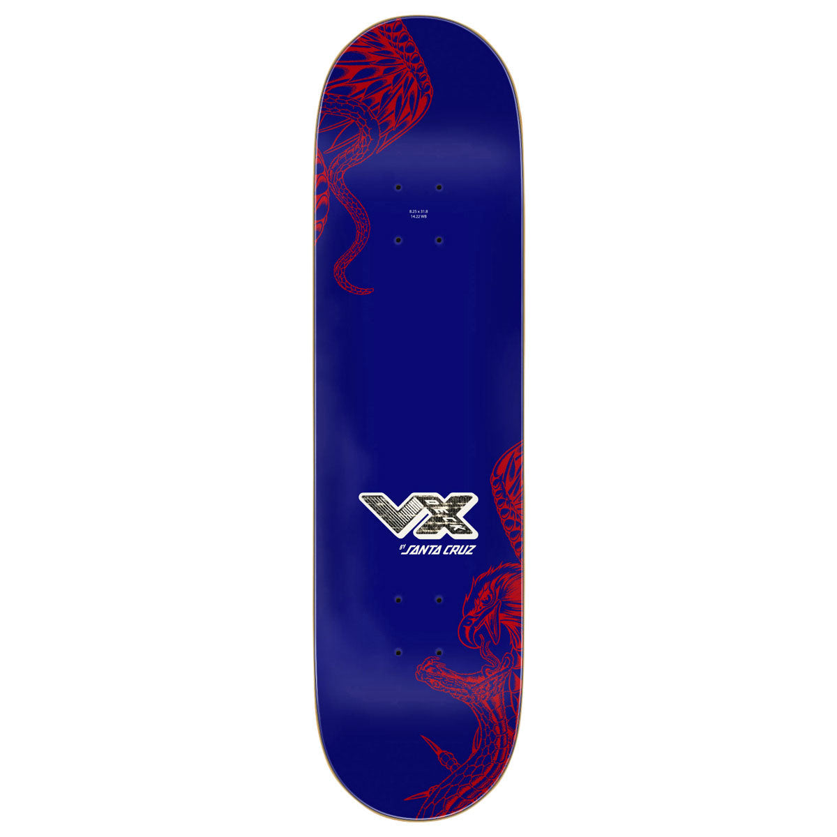 Santa Cruz McCoy Battle VX Skateboard Deck | 8.25"