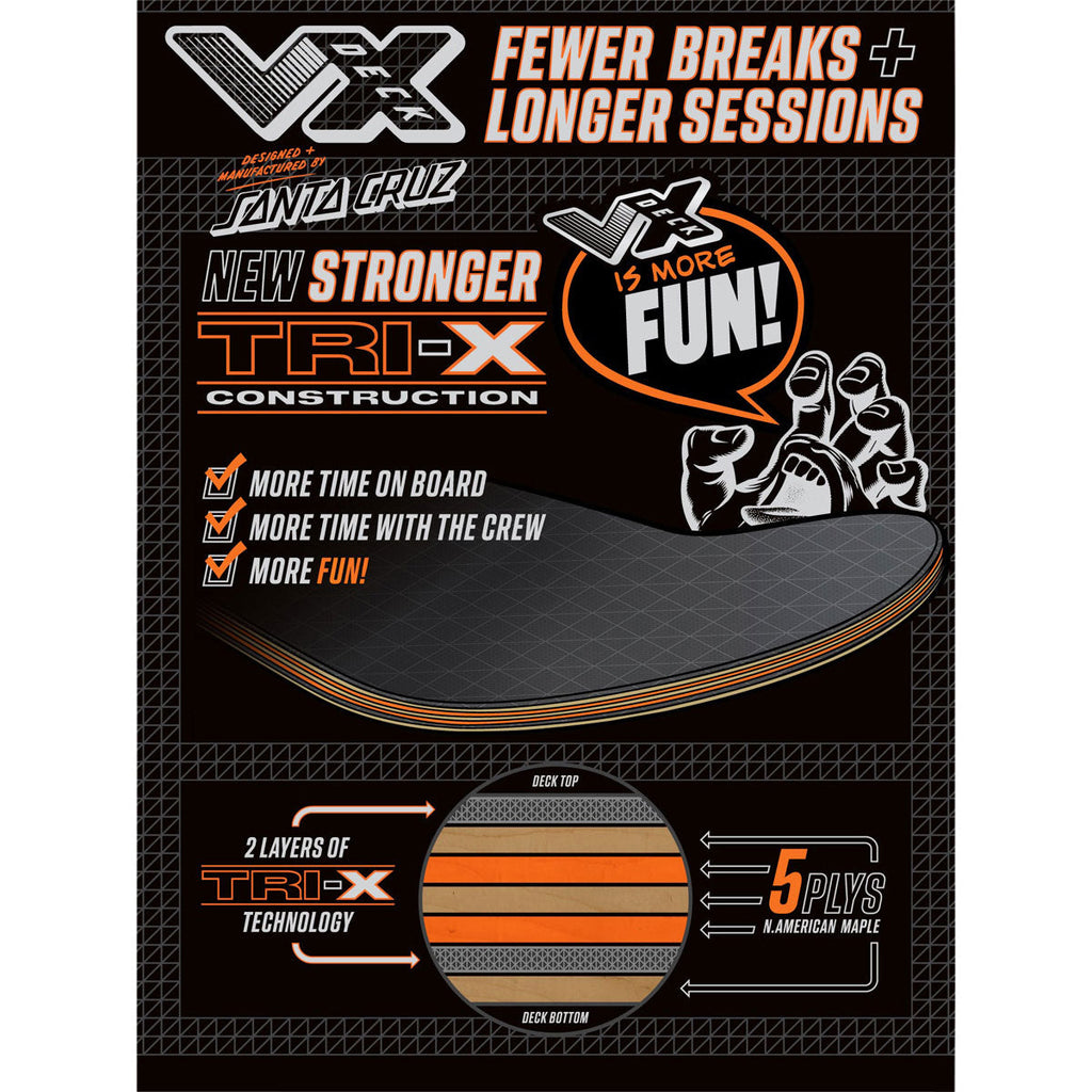 Santa Cruz McCoy Battle VX Complete Skateboard | 8.25"
