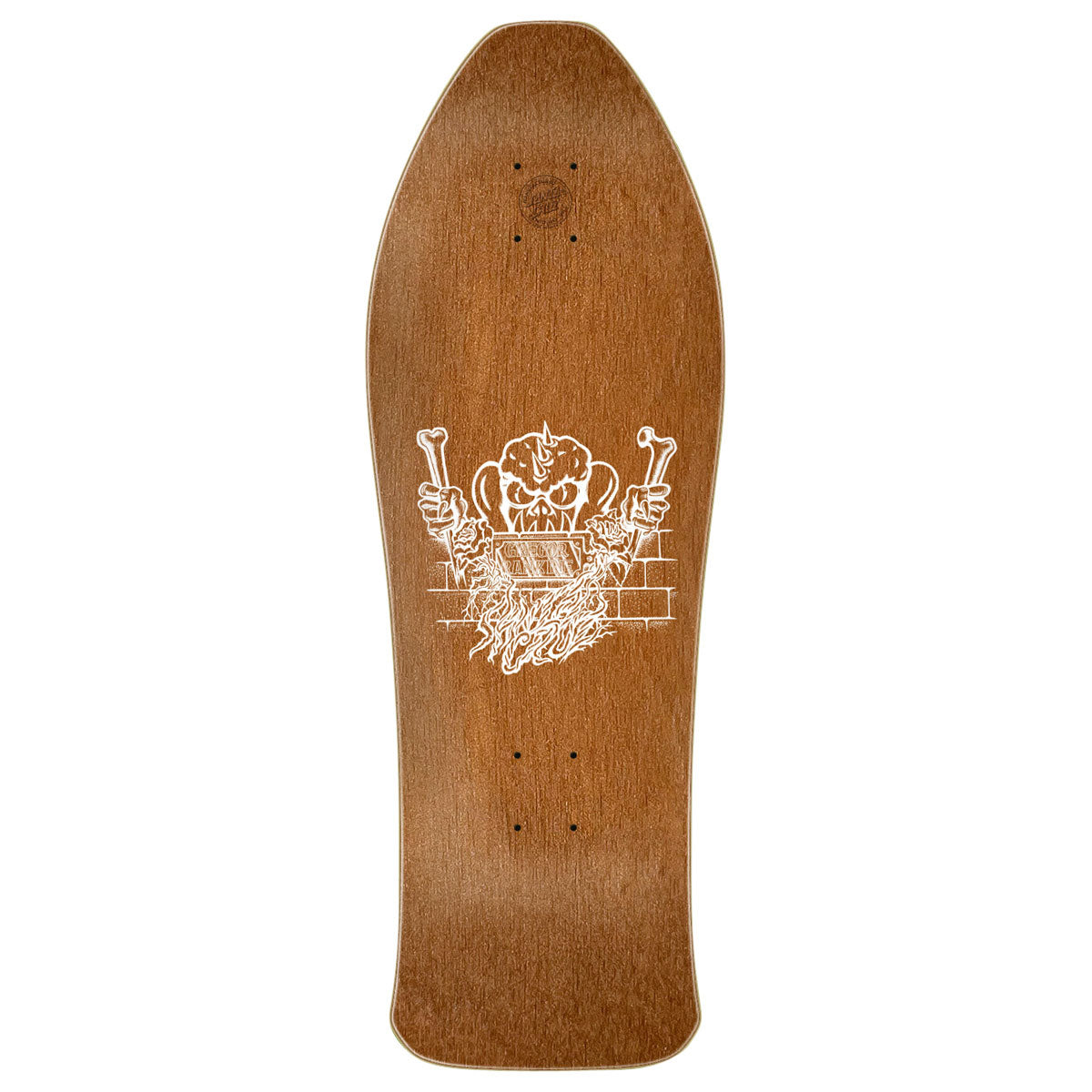 Santa Cruz Rankine Monster Reissue Complete Skateboard | 10.39"