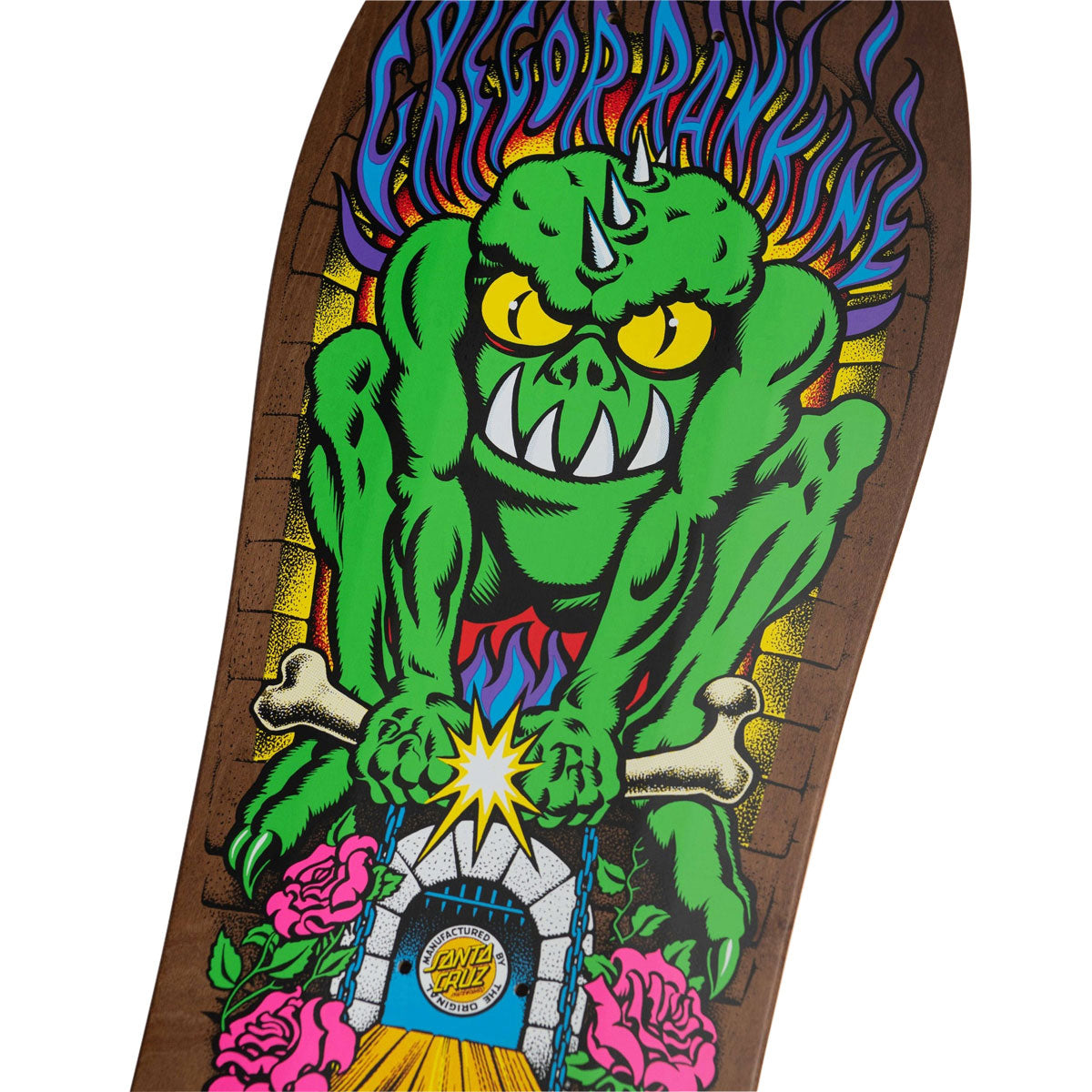Santa Cruz Rankine Monster Reissue Complete Skateboard | 10.39"