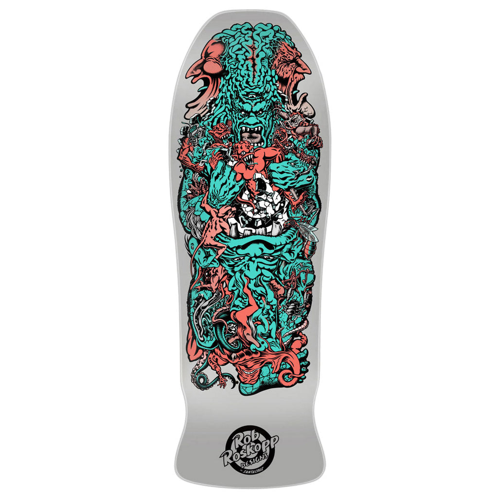Santa Cruz Roskopp Five Reissue Skateboard Deck | 10.22"