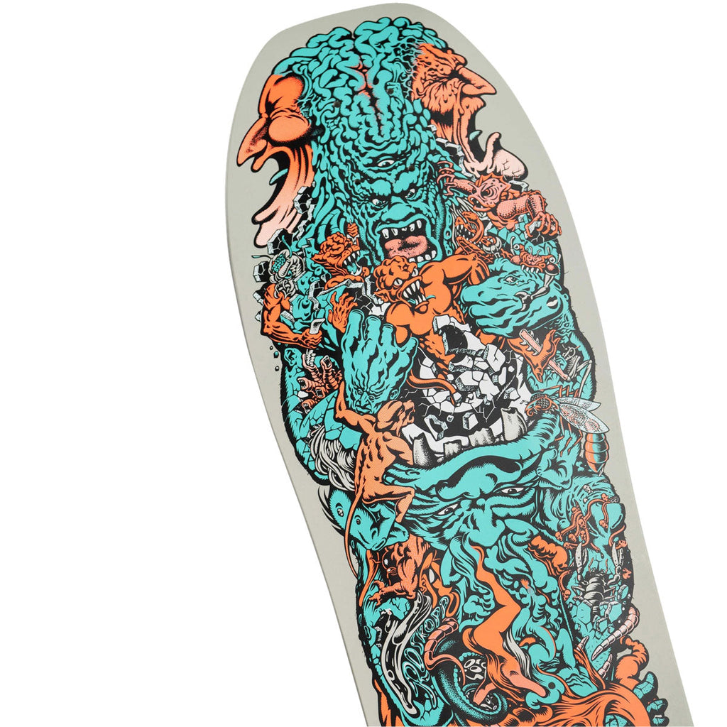 Santa Cruz Roskopp Five Reissue Complete Skateboard | 10.22"