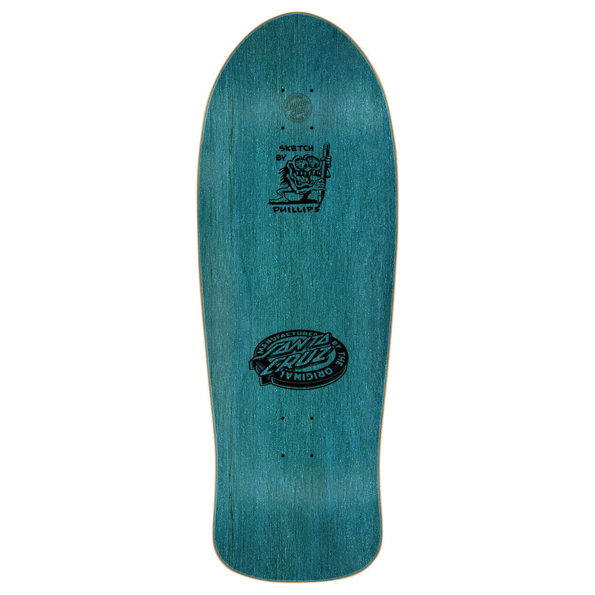 Santa Cruz Natas Sketch Panther Reissue Skateboard Deck | 10.54"