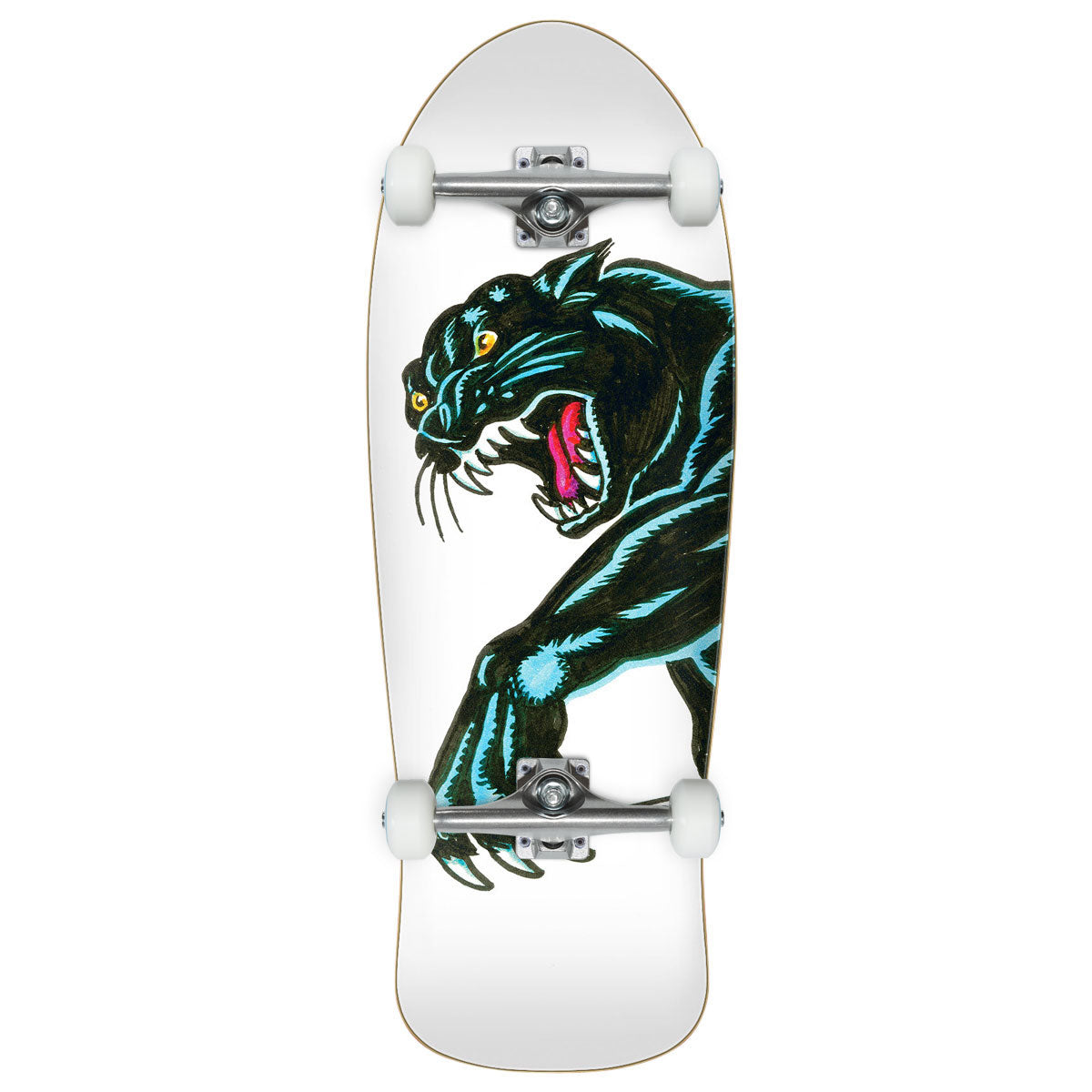 Santa Cruz Natas Sketch Panther Reissue Complete Skateboard | 10.54"