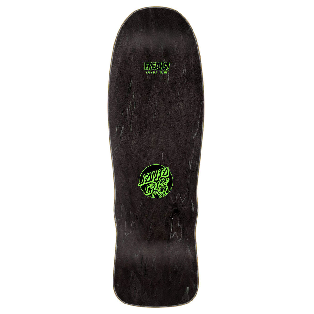 Santa Cruz Winkowski Dope Planet Micro Freaks Skateboard Deck | 8.75"