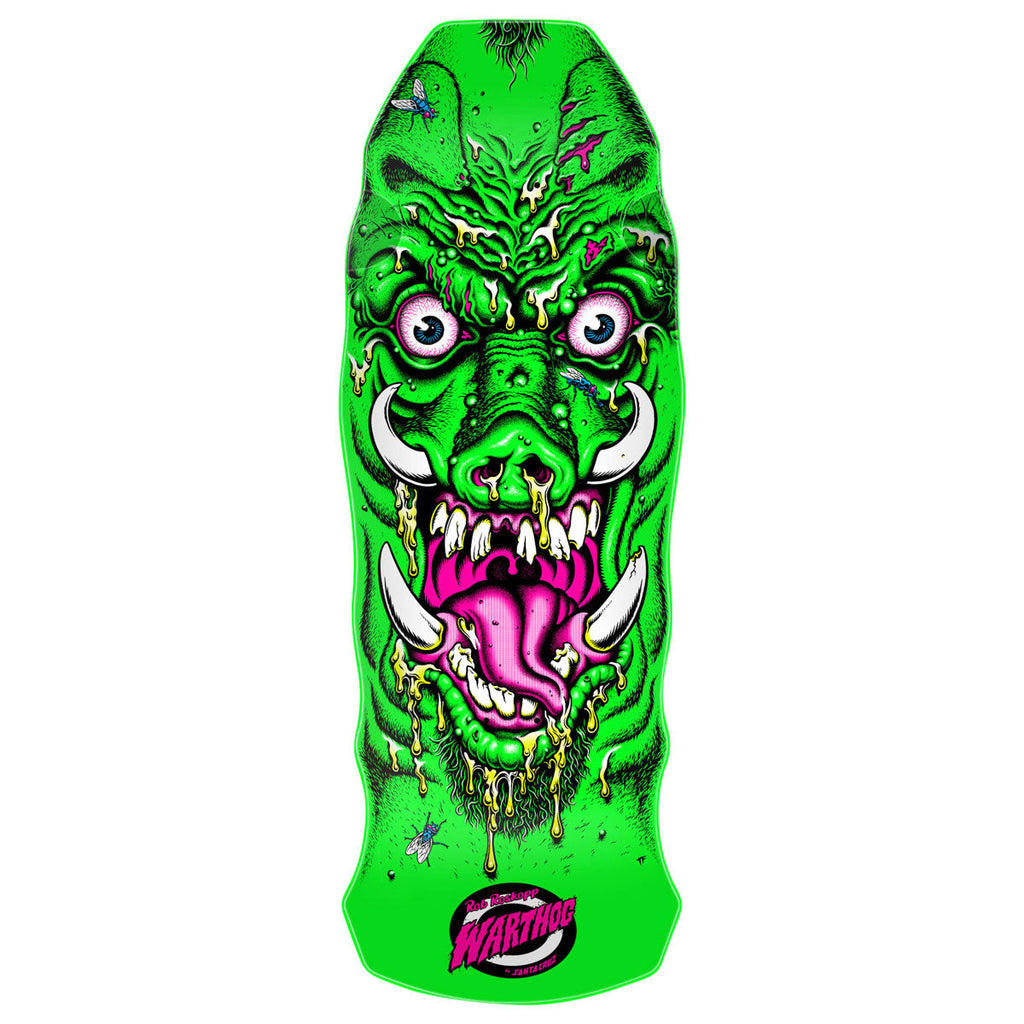 Santa Cruz Roskopp Warthog Freaks Skateboard Deck | 11.00"